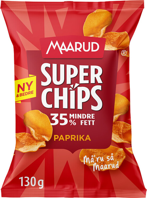 Superchips Paprika 130g
