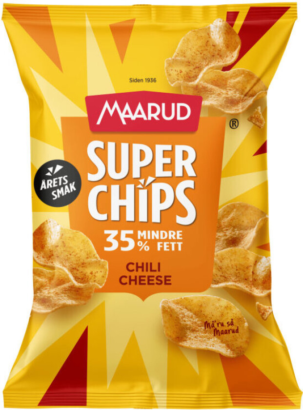 Superchips Chili&Cheese 130g