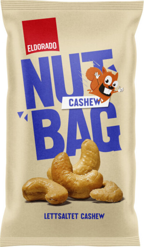 Cashewnøtter Tørristet&Saltet 50g