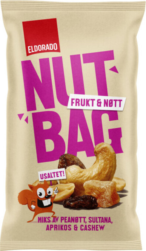 Nøtter&Fruktmix 50g