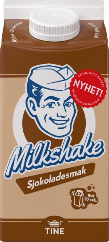Milkshake Sjokolade 250ml