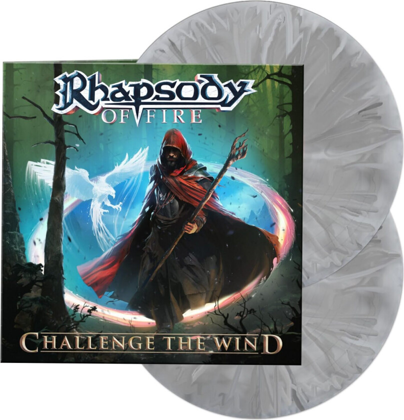 Rhapsody Of Fire - Challenge The Wind (2 Lp White Marb