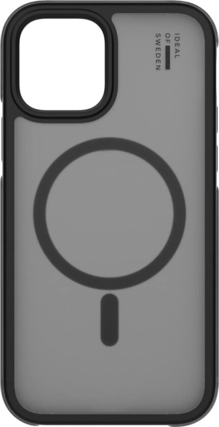iDeal Of Sweden iPhone 12 / 12 Pro Ideal Bumper Deksel - MagSafe Kompatibel - Black