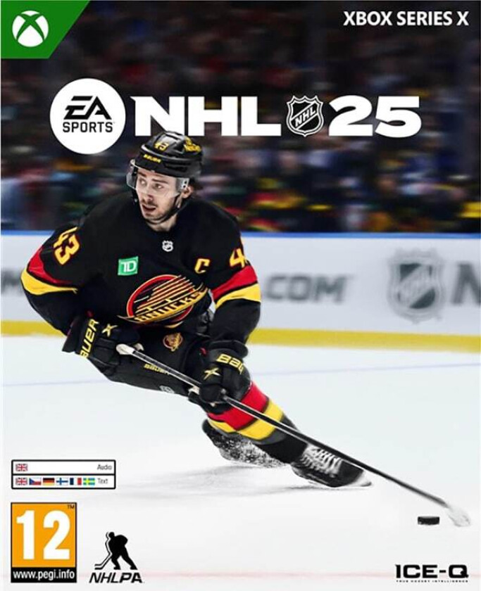 NHL 25 - Microsoft Xbox Series X - Sport