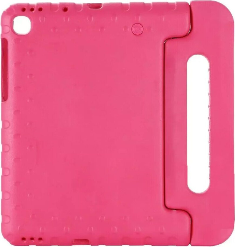 Samsung Galaxy Tab S6 Lite / S6 Lite 2022 Barnedeksel - Kids Portable Stativ Deksel - Pink