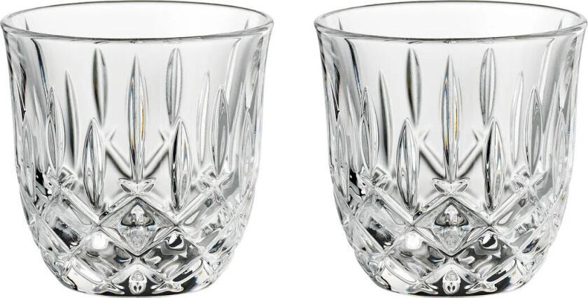 Noblesse Barista Espresso glass 9 cl 2-pakning Clear