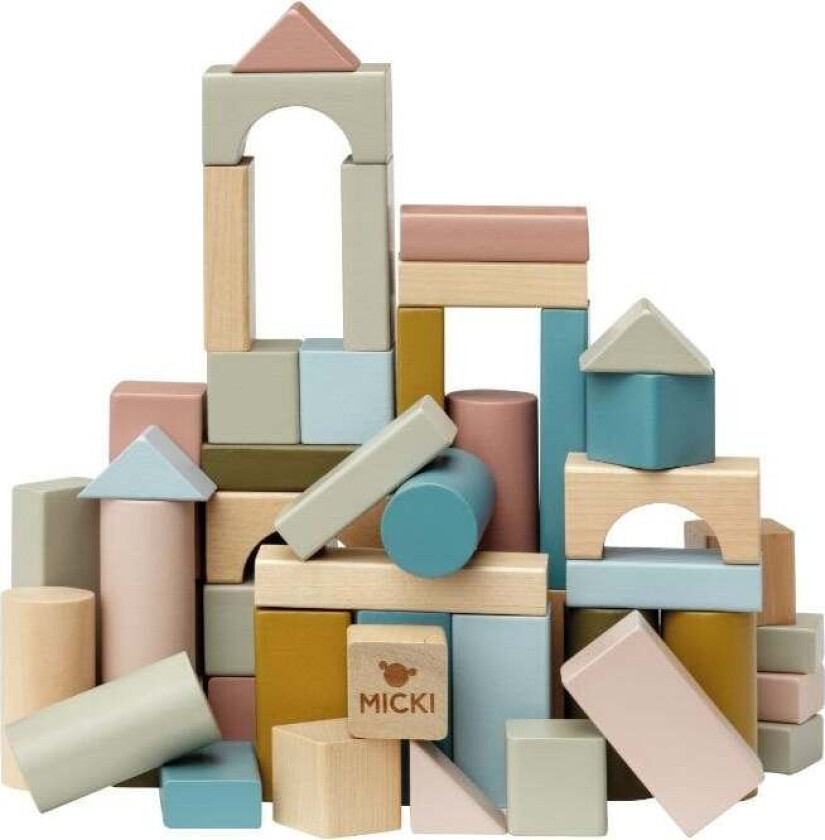 byggeklodser 60 stk.