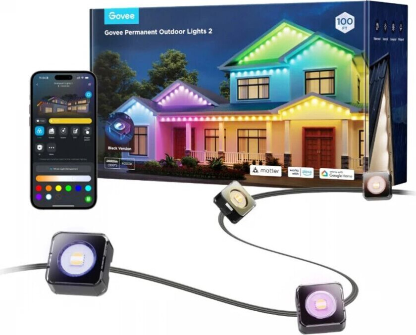 Permanent Outdoor Lights 2 - 30M