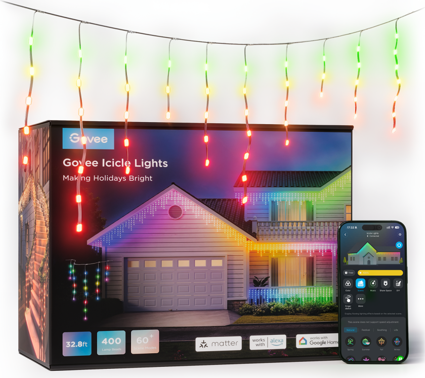 Icicle Ligths - 10M
