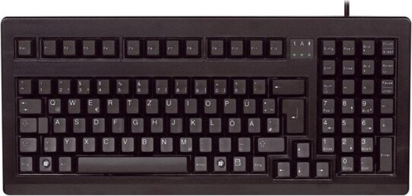 MX1800 - Tastatur - Amerikansk Engelsk - Svart