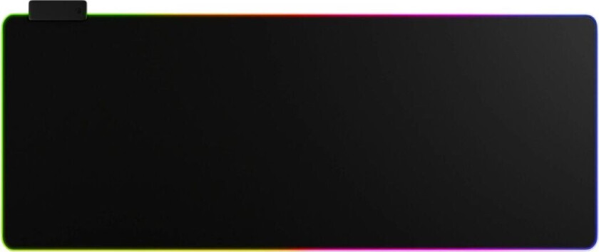Maxmount Xxl Rgb Musematte Med Usb-Hub - Svart