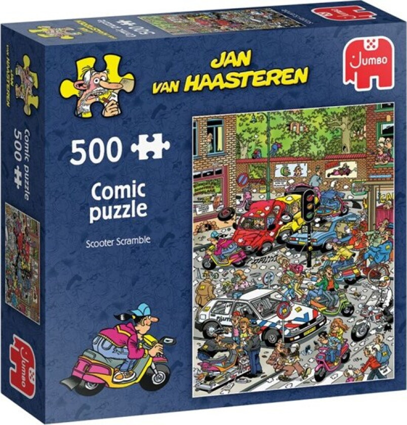 Scooter Scramble (500)