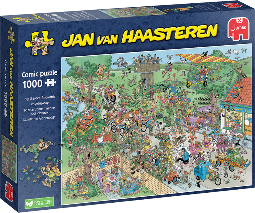 Big Garden Birdwatch (1000)