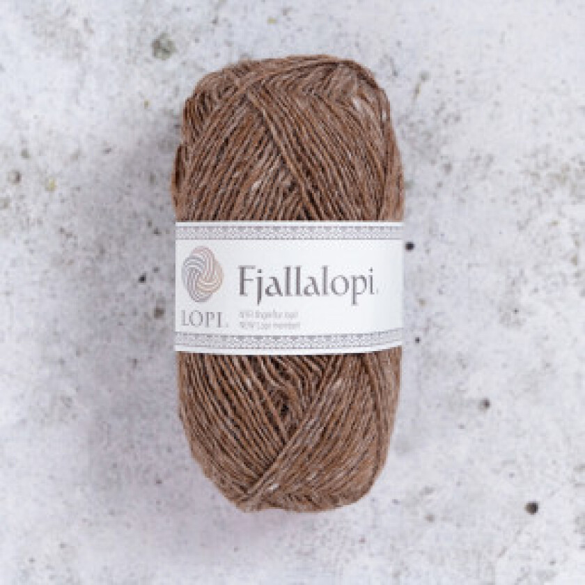 Fjallalopi Garn 02 Moorit