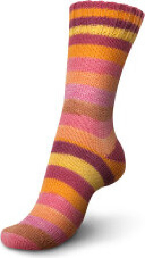 Regia 4 Strand 02739 Orange-Bordeaux