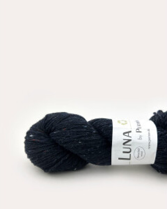 Luna Garn 36 Blå Svart