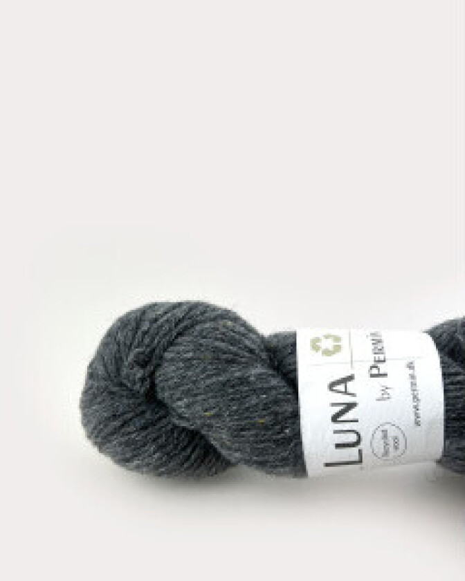 Luna Garn 31 Middels grå