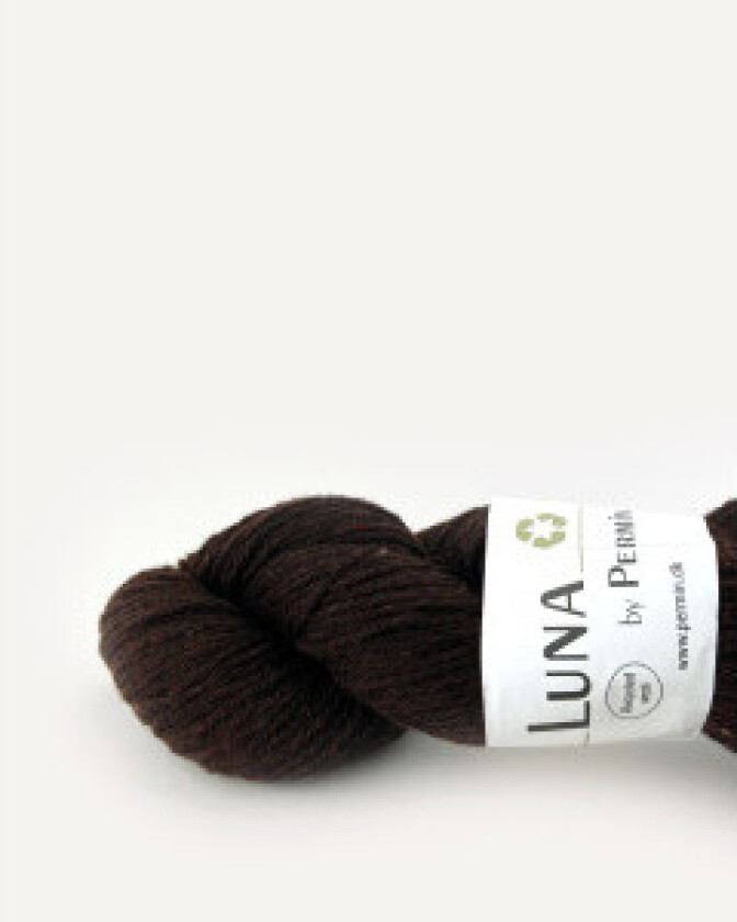 Luna Garn 30 Mørk Brun