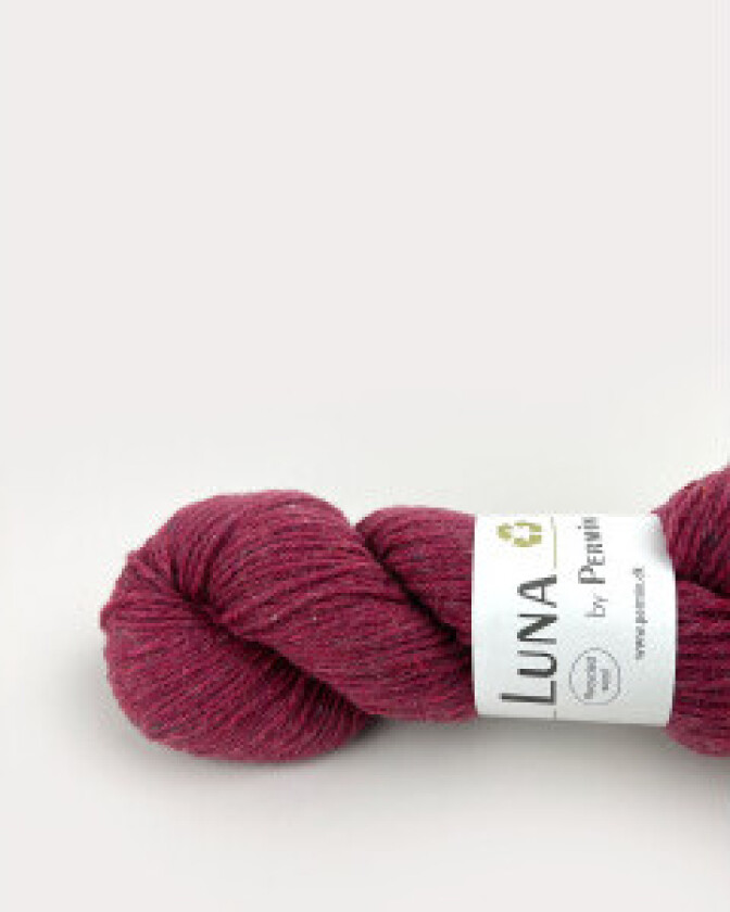 Luna Garn 25 Bringebær