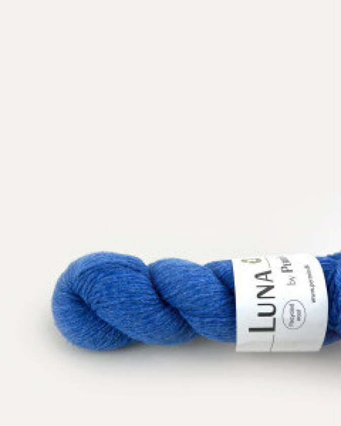 Luna Garn 23 Kobolt Blå