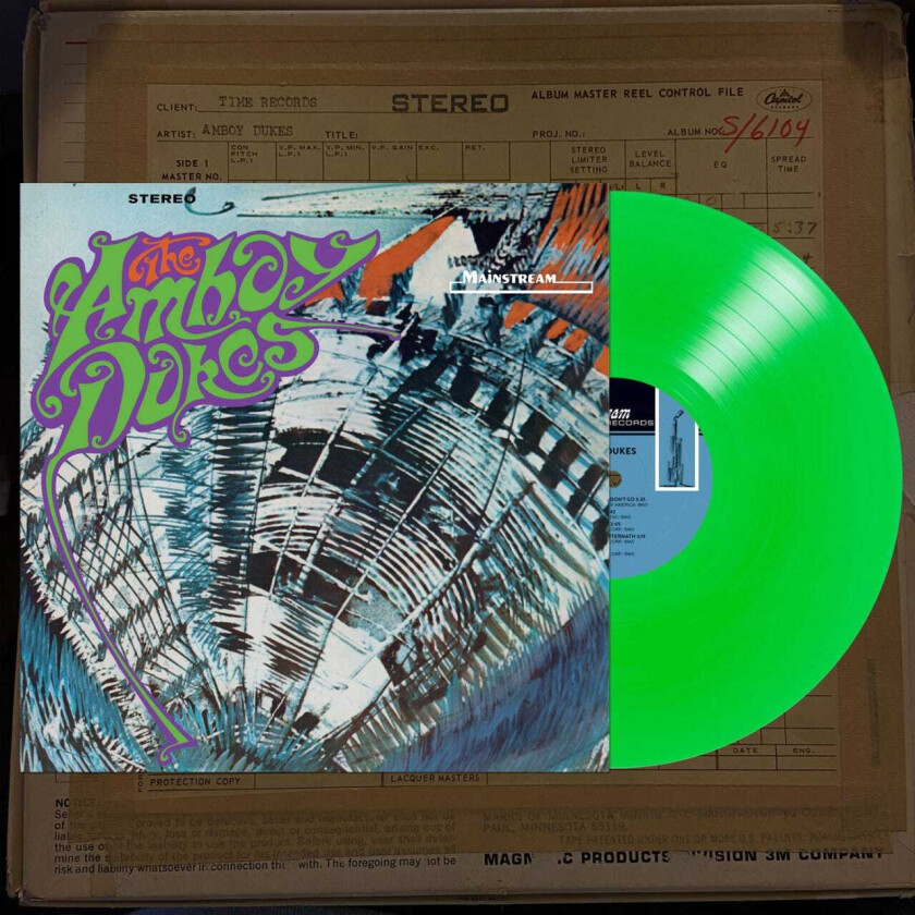 Amboy Dukes The - The Amboy Dukes (Lime Green Vinyl)