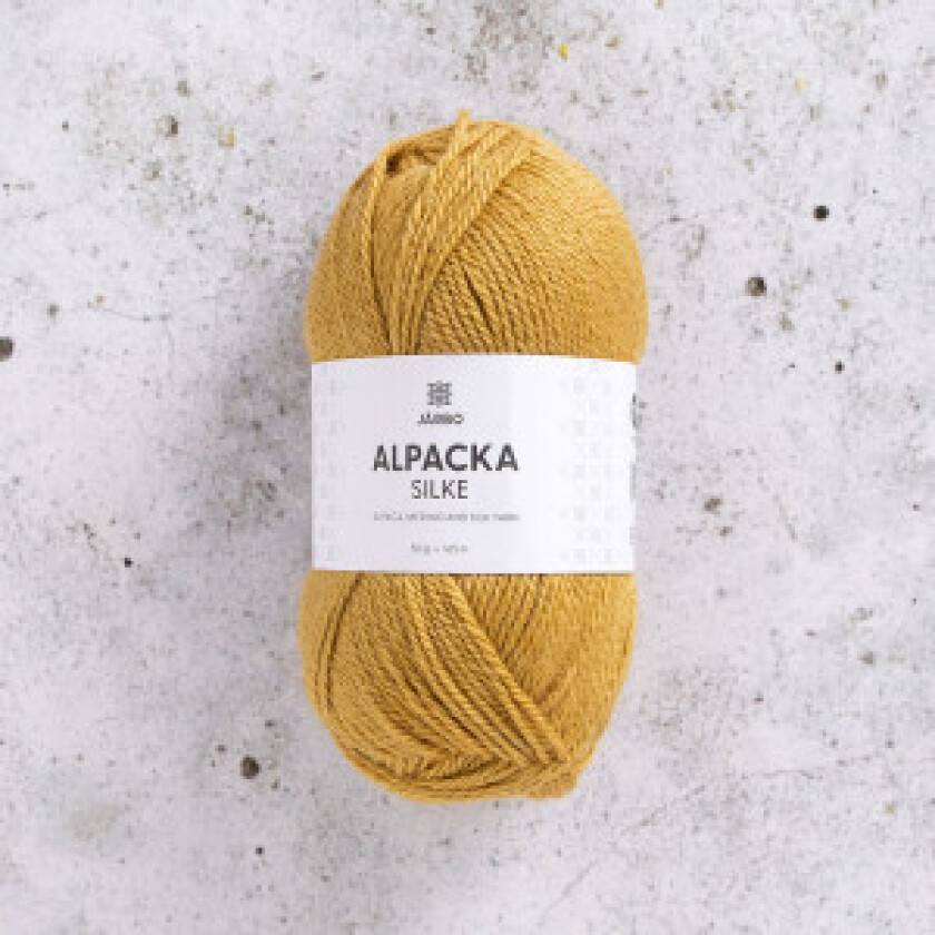 Järbo Alpaca Silk Garn 517 Gold Bar