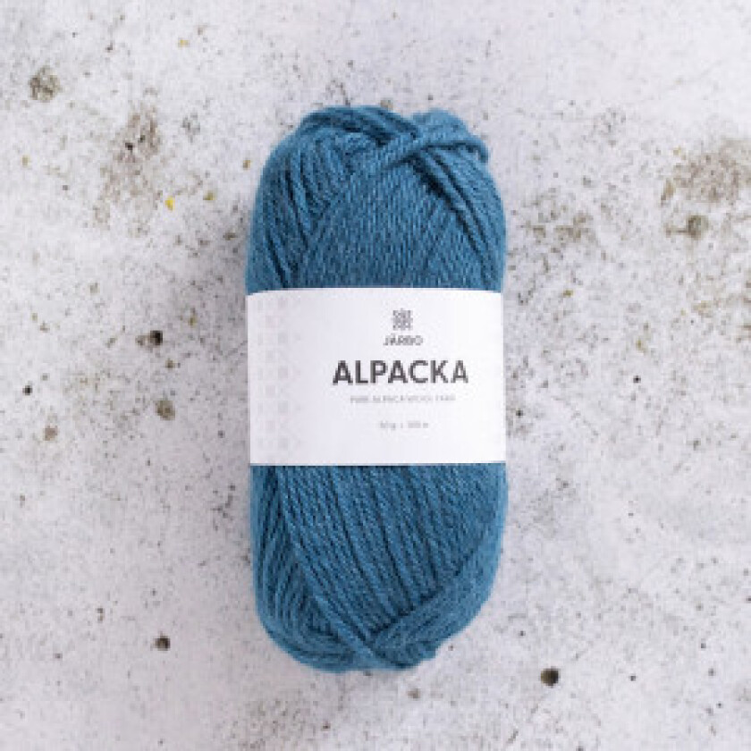 Järbo Alpaca Garn 311 Petroleum