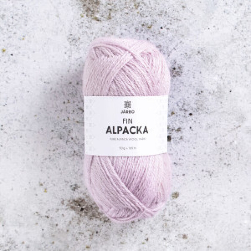 Järbo Fine Alpaca Garn 170 Rosa