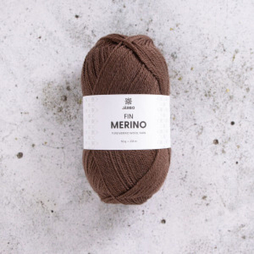 Svarta Fåret Fine Merino Garn 322 Tre