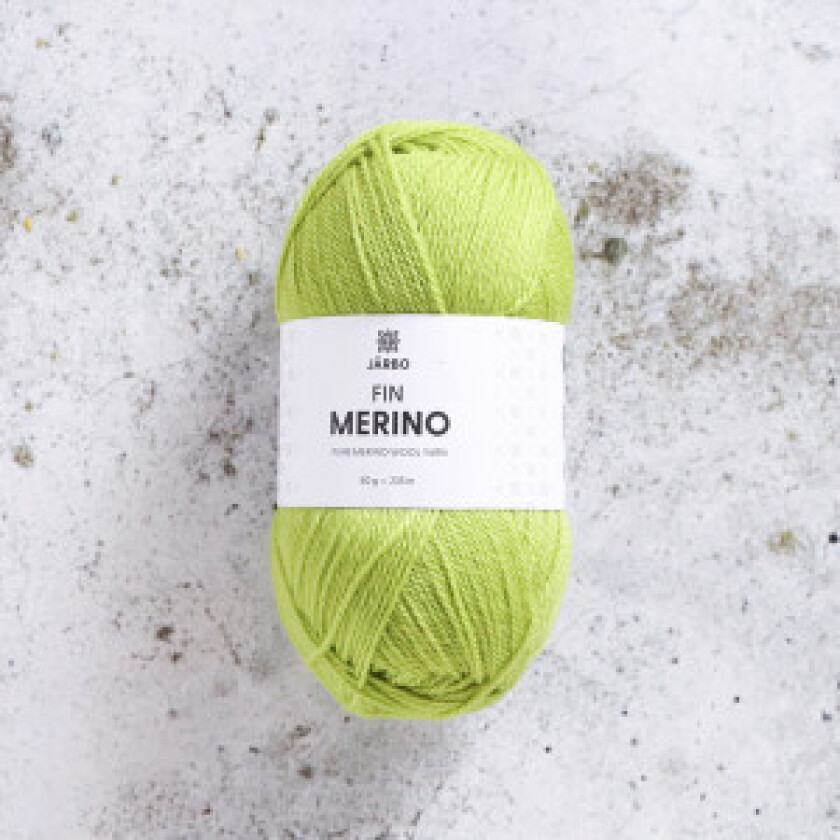 Svarta Fåret Fine Merino Garn 303 Green Lizard