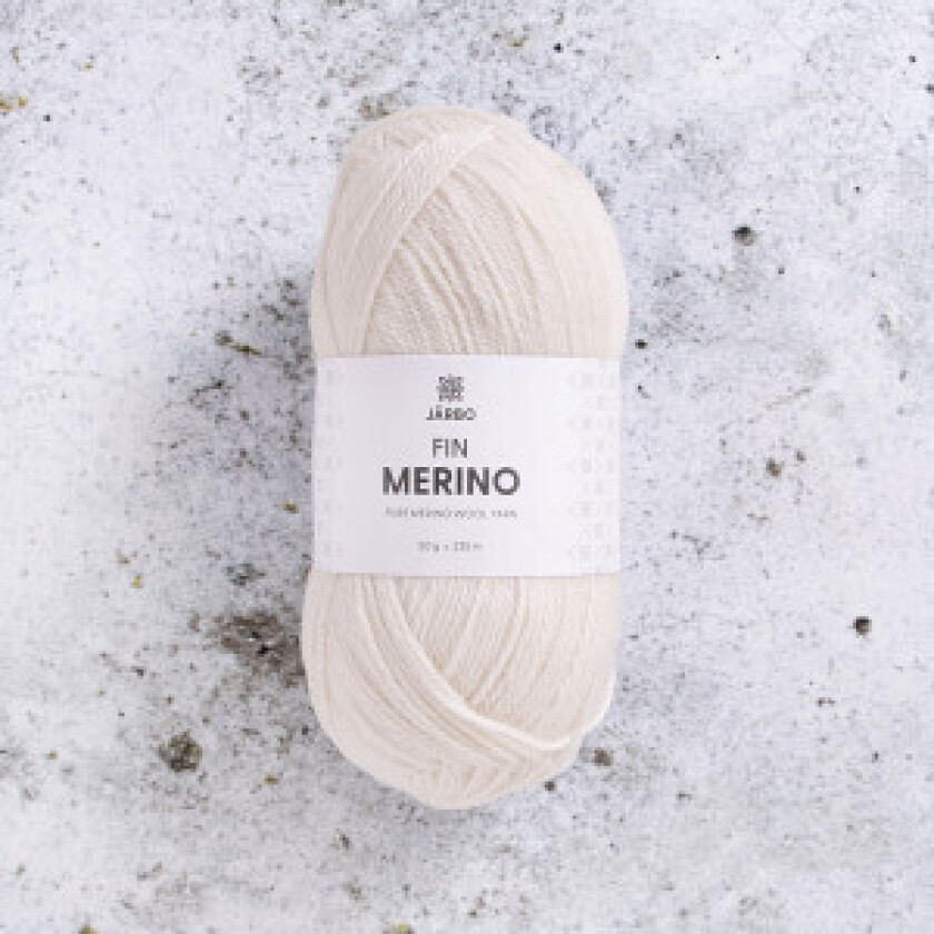 Svarta Fåret Fine Merino Garn 300 Tusenfryd