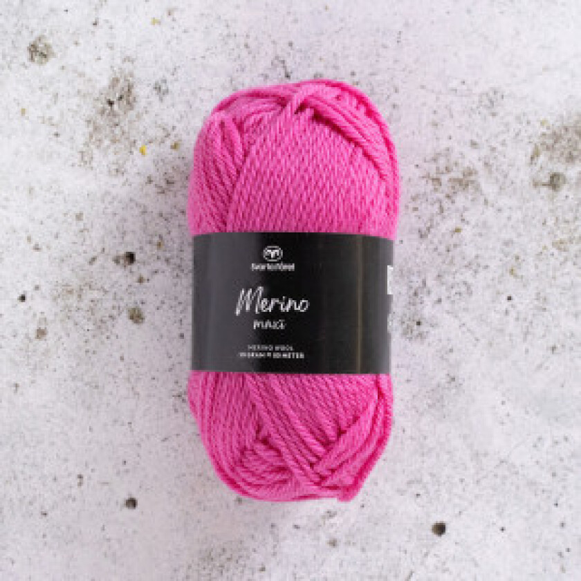 Svarta Fåret Merino Maxi Garn 515 Rosebud