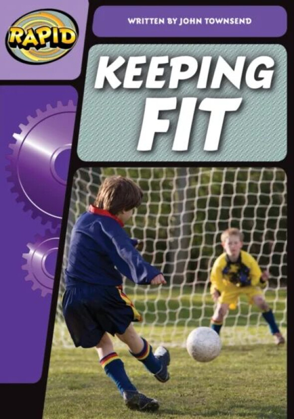 Rapid Phonics Step 3.2: Keep Fit (Non-fiction) av John Townsend