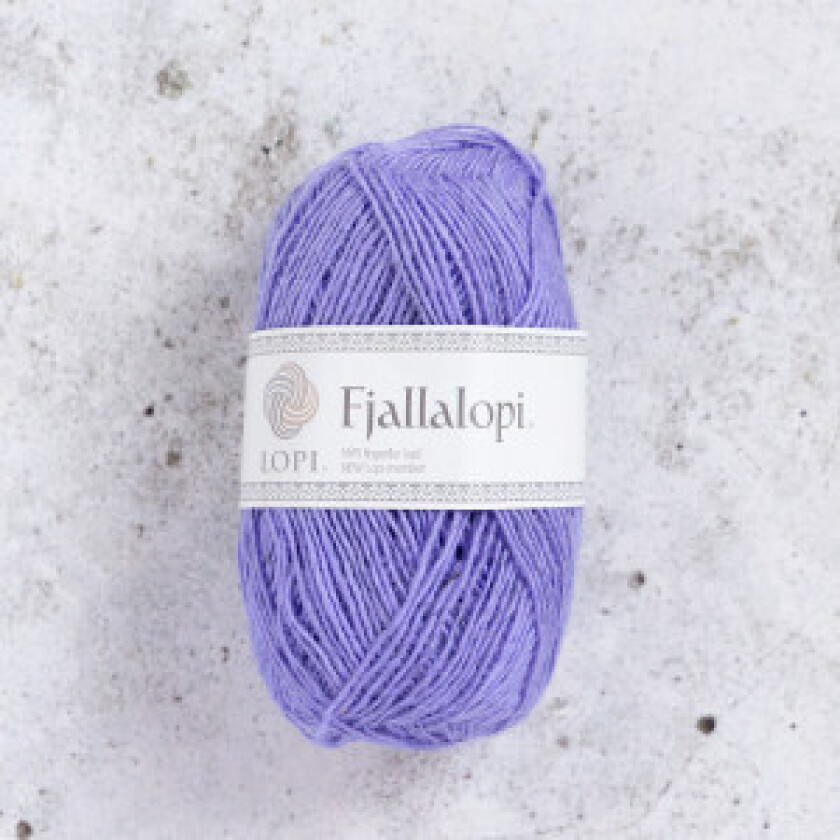 Fjallalopi Garn 74 Periwinkle