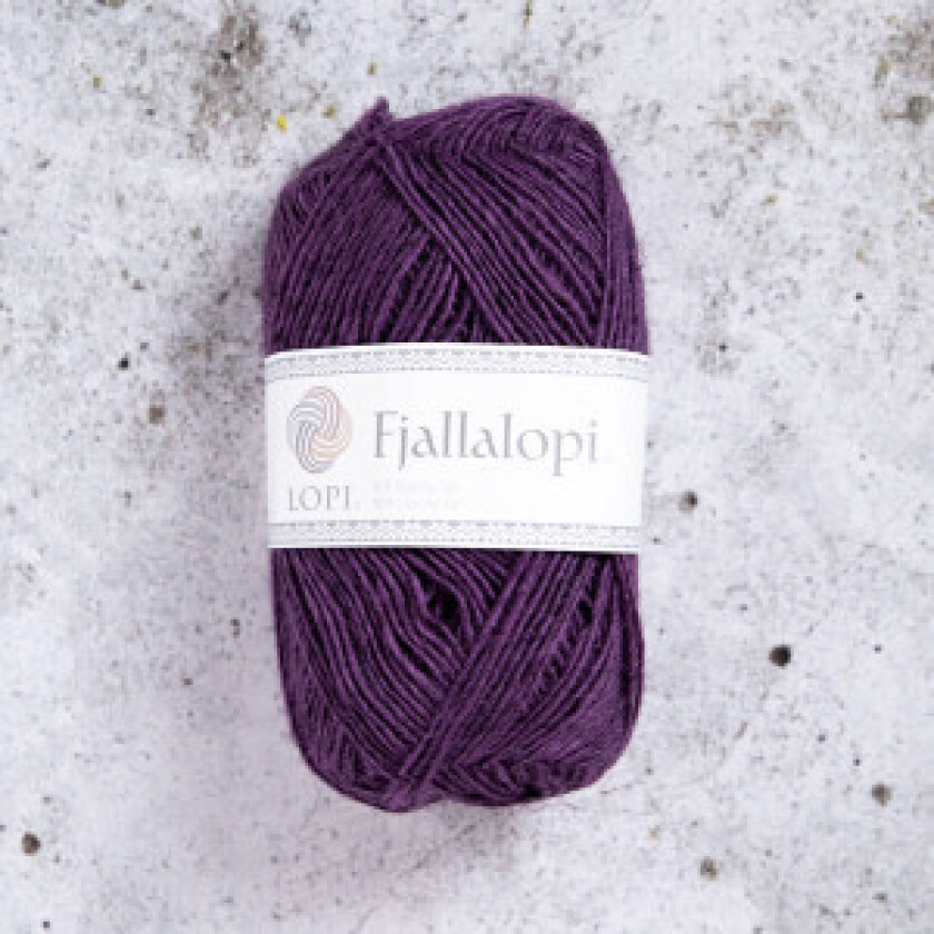 Fjallalopi Garn 73 Purple Rain