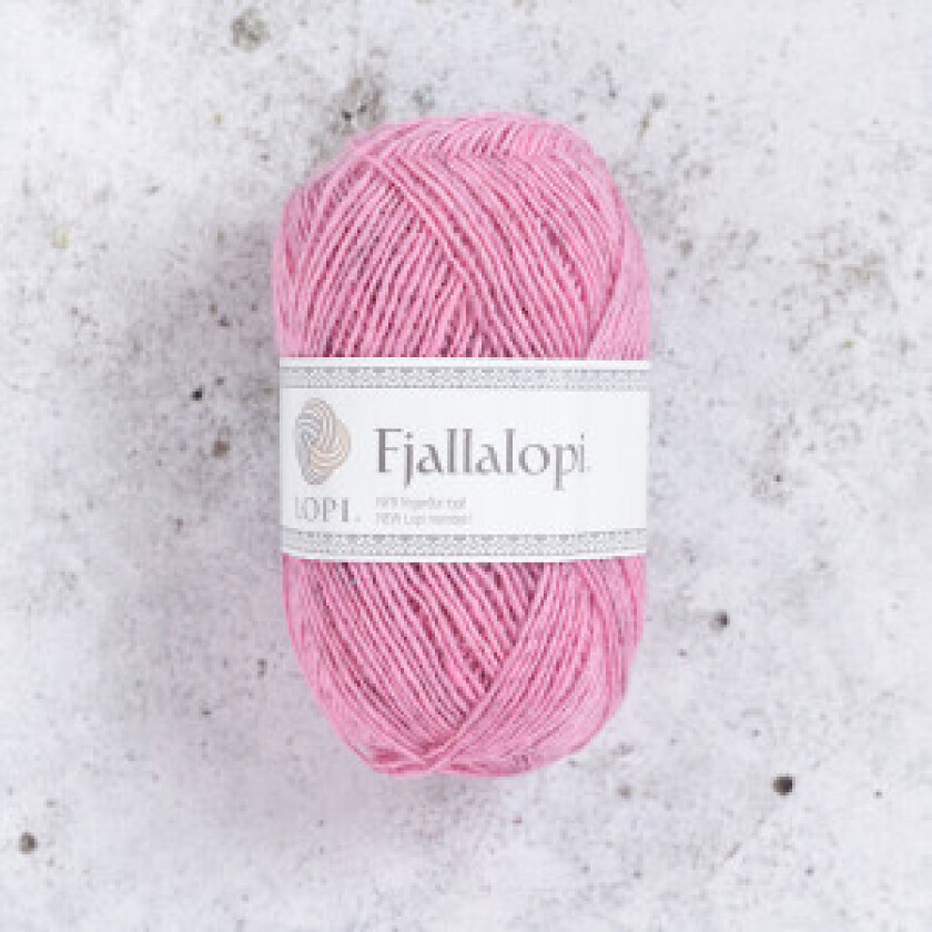 Fjallalopi Garn 71 Misty Rose