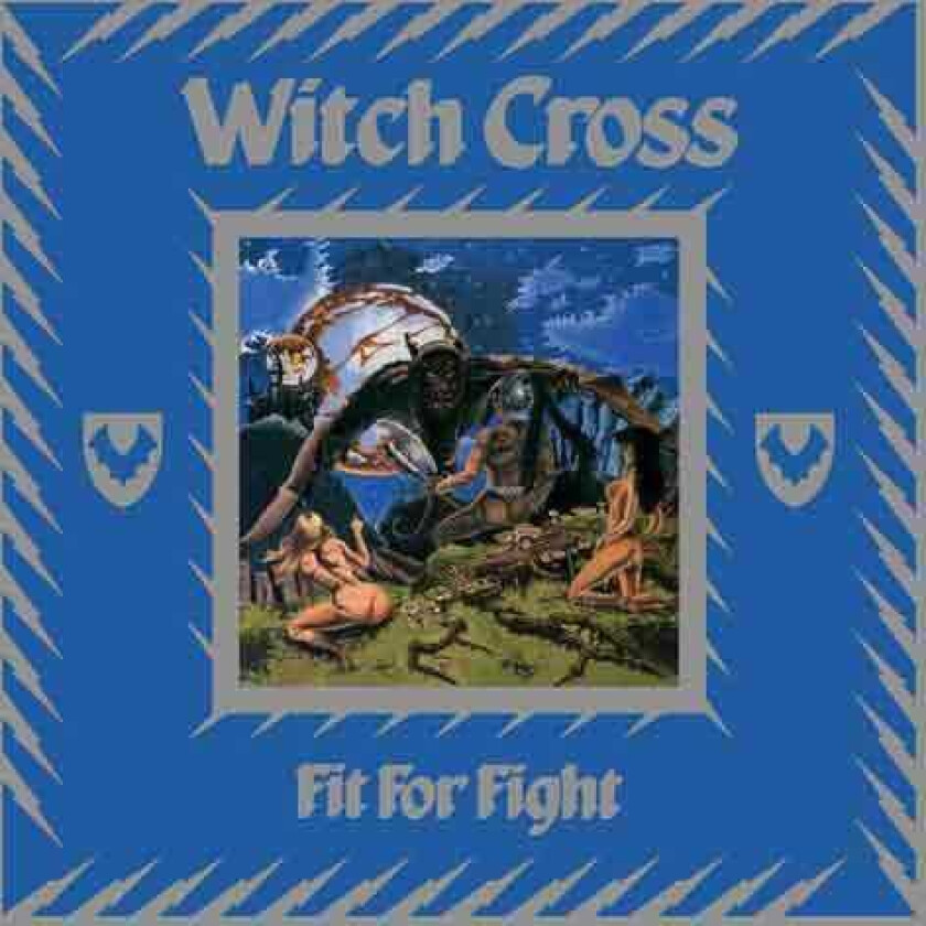 Witch Cross - Fit For Fight (Clear/Grey Vinyl)