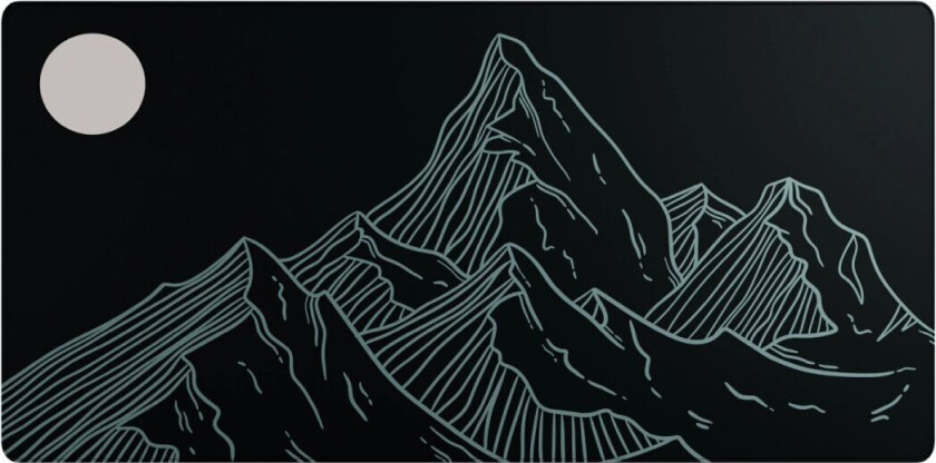 Maxcustom Shadowpeaks Mountain 2xl Gaming Musematte