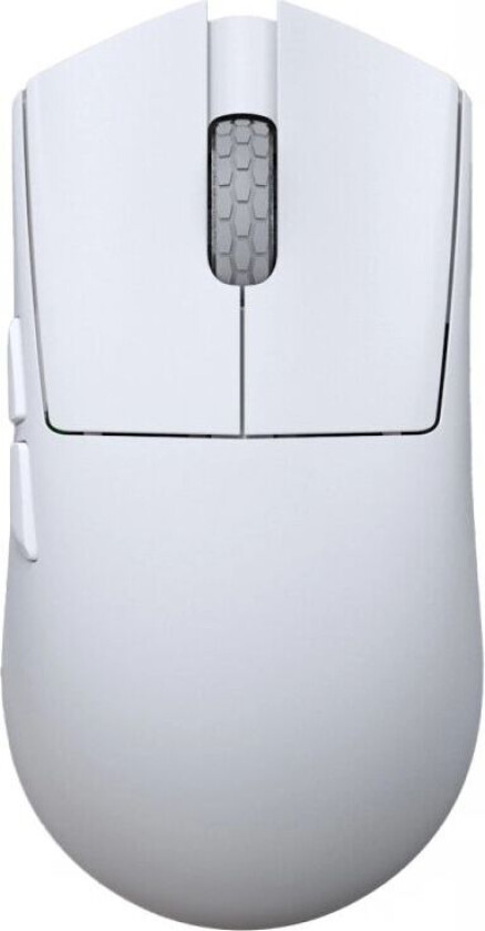 M3 Micro Trådløs Gamingmus - Hvit