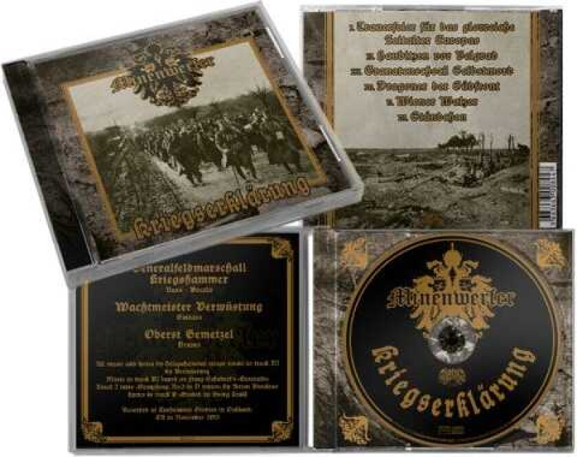 Minenwerfer - Kriegserklärung