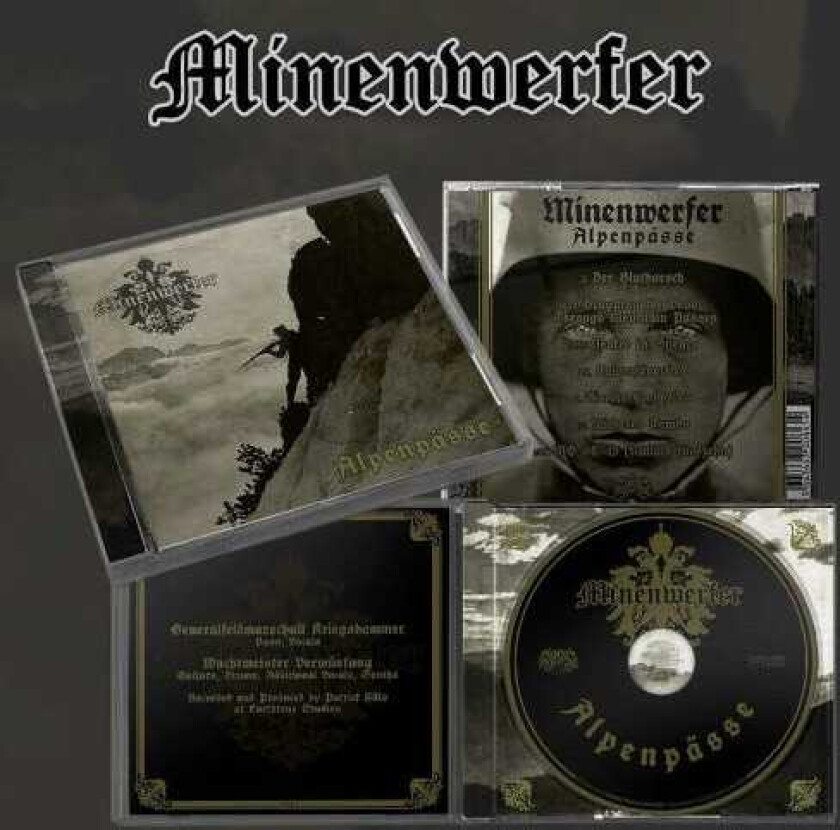 Minenwerfer - Alpenpässe