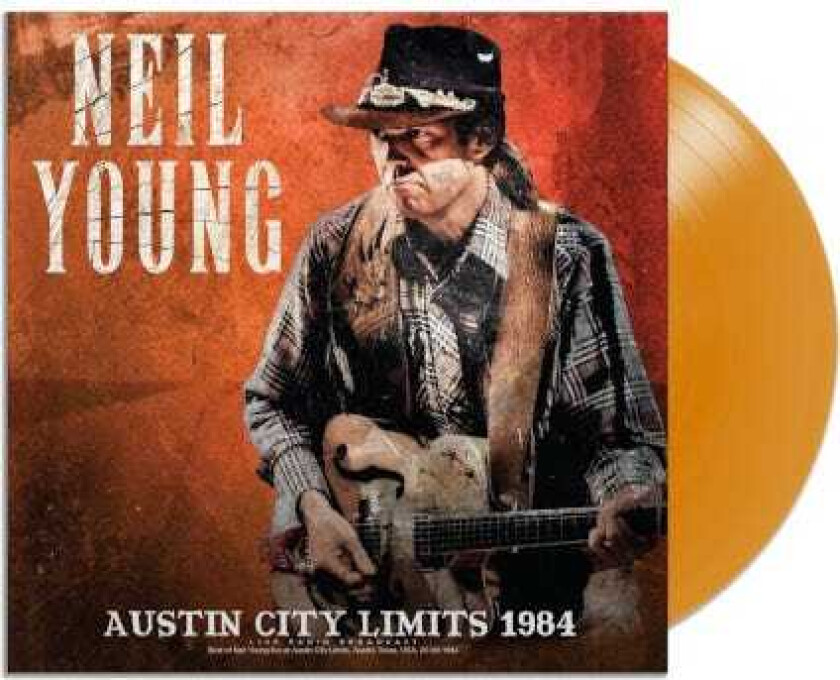 Young Neil - Austin City Limits 1984 (Yellow Vin