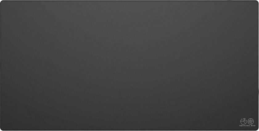 Neptune Pro Gaming Musematte - Xxl - Soft - Mørk Grå
