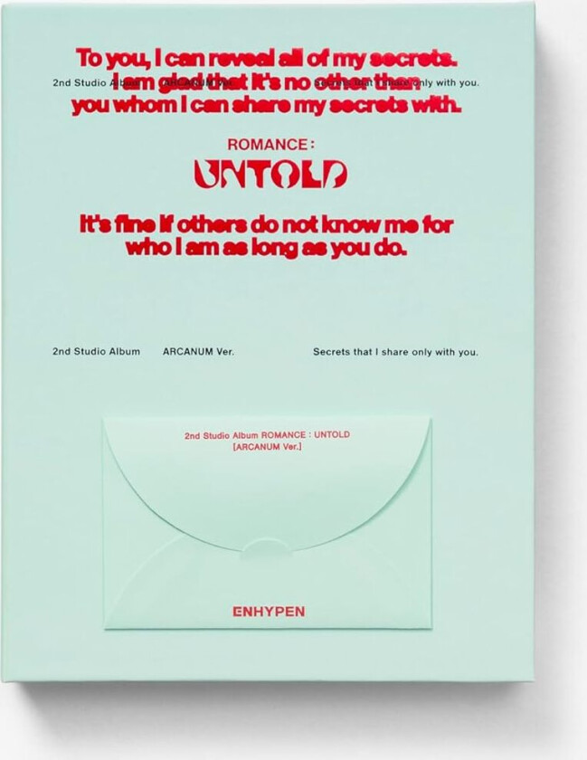 Enhypen - Romance : Untold (Arcanum Ver.)