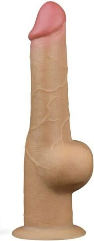 Dual-Layered Silicone Handle Cock 25 cm Dildo