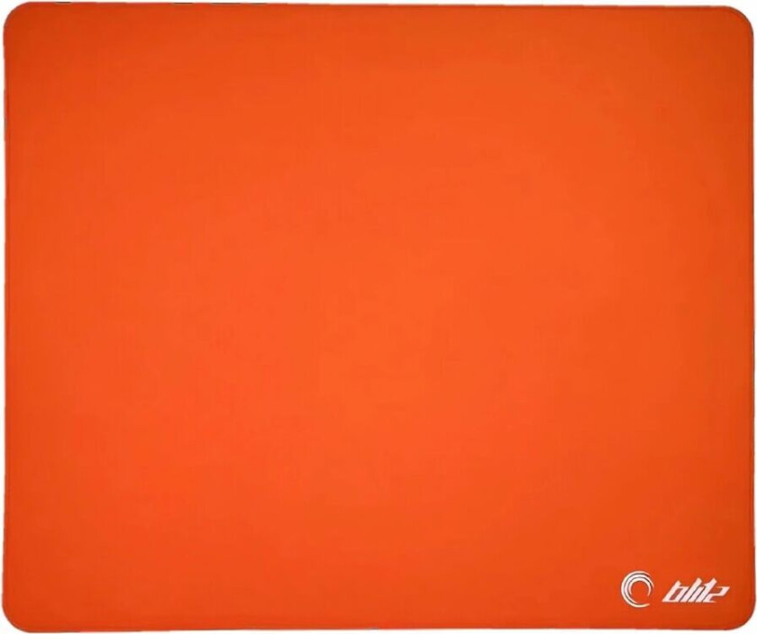 Blitz - Gaming Musematte - L - Soft - Oransje