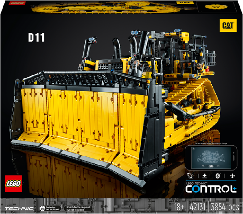 Technic 42131 App-Controlled Cat® D11 Bulldozer