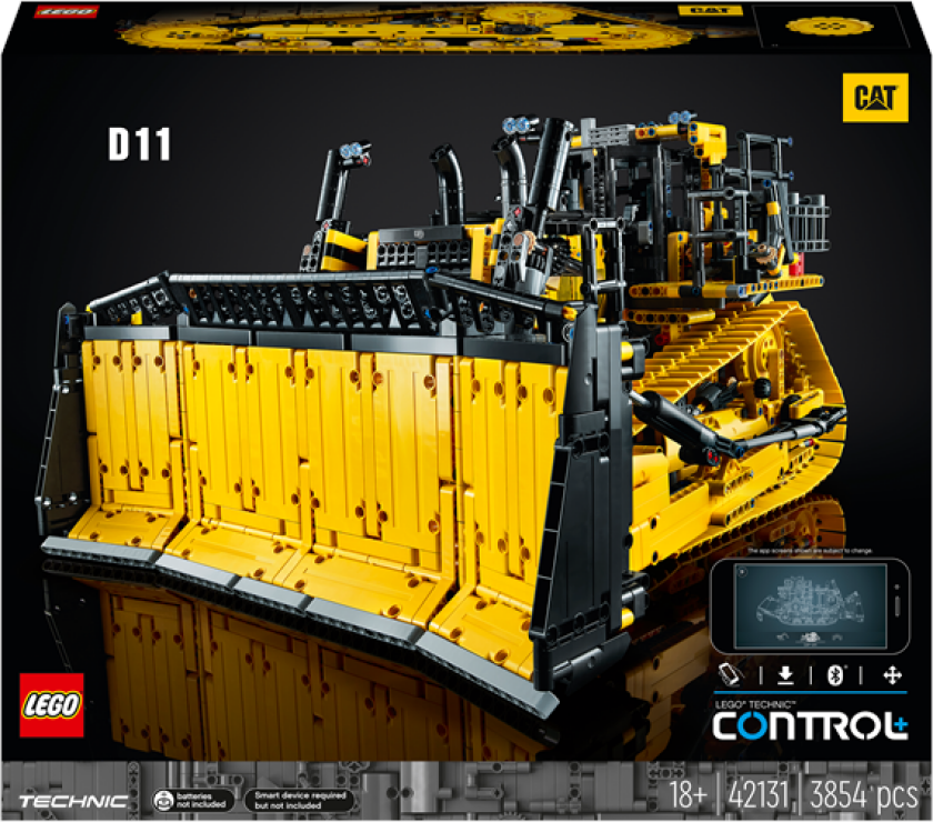 Technic 42131 App-Controlled Cat® D11 Bulldozer