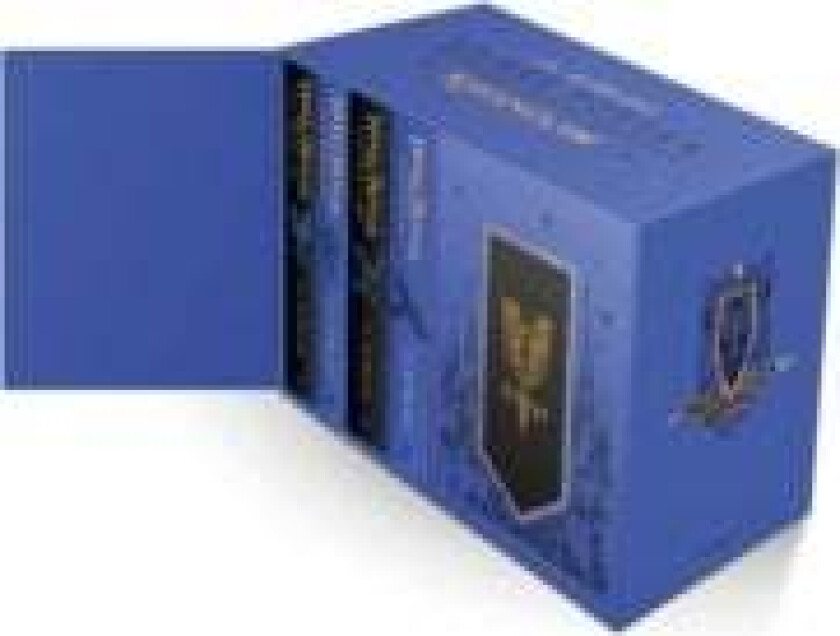 Harry Potter Ravenclaw House Editions Hardback Box av J. K. Rowling