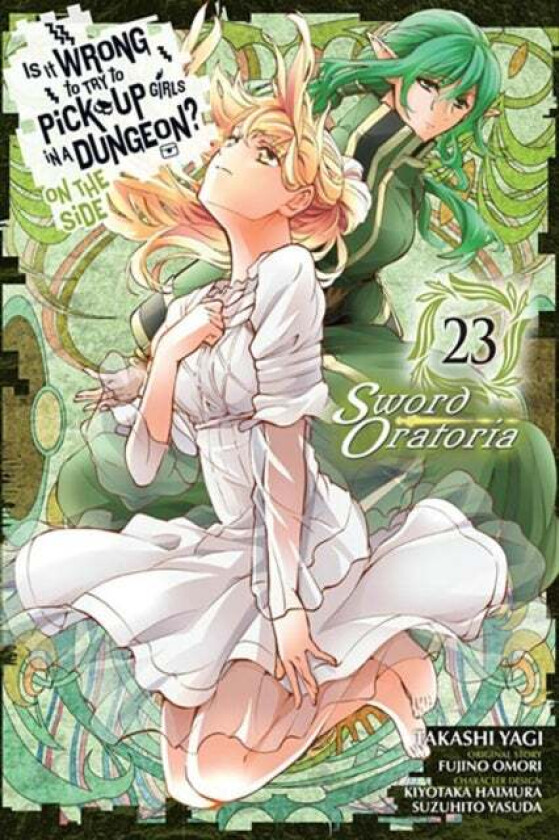 Is It Wrong to Try to Pick Up Girls in a Dungeon? On the Side: Sword Oratoria, Vol. 23 (manga) av Fujino Omori